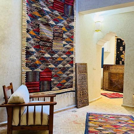 Riad Babette As-Sawíra Exteriér fotografie
