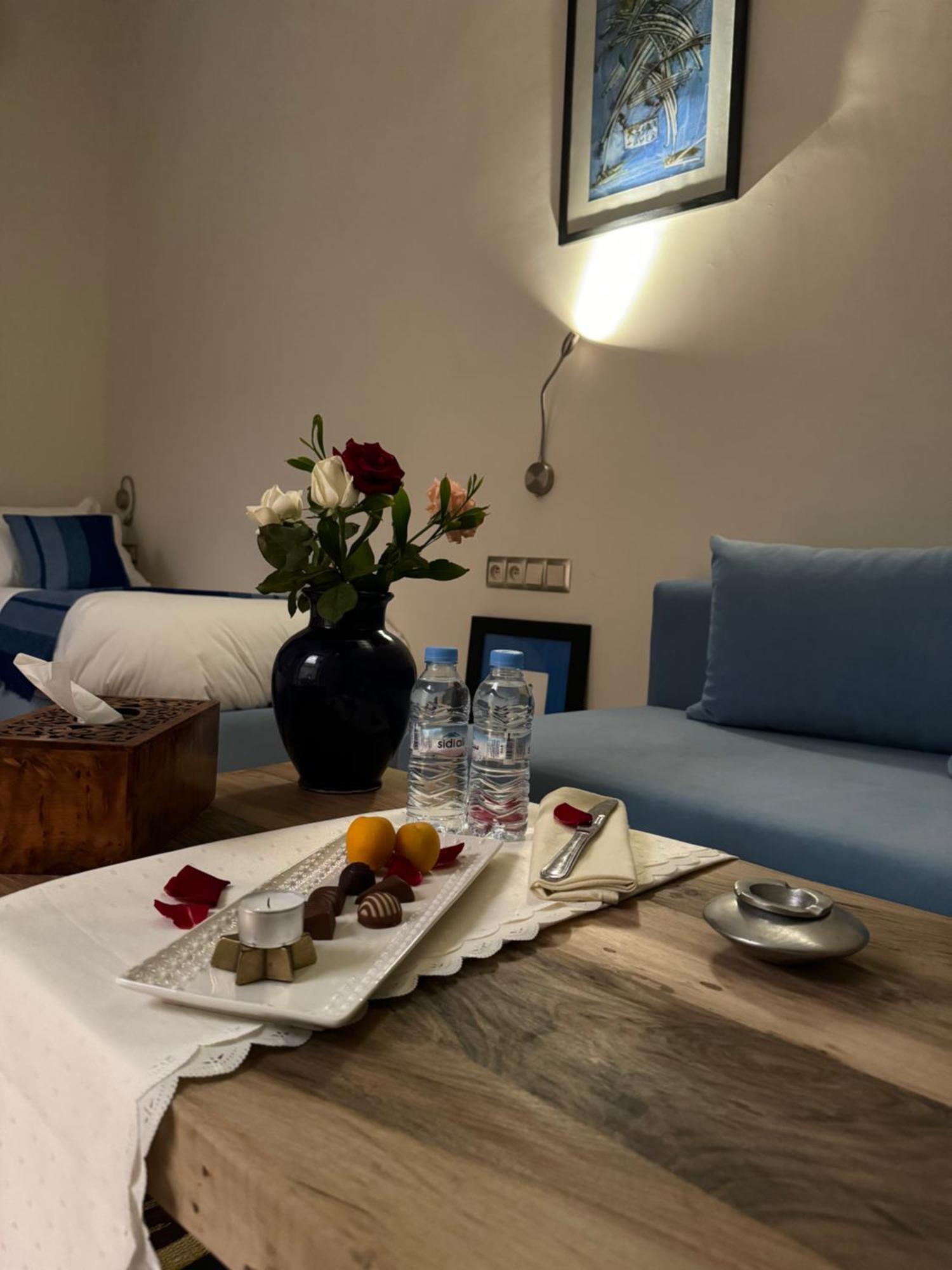 Riad Babette As-Sawíra Exteriér fotografie