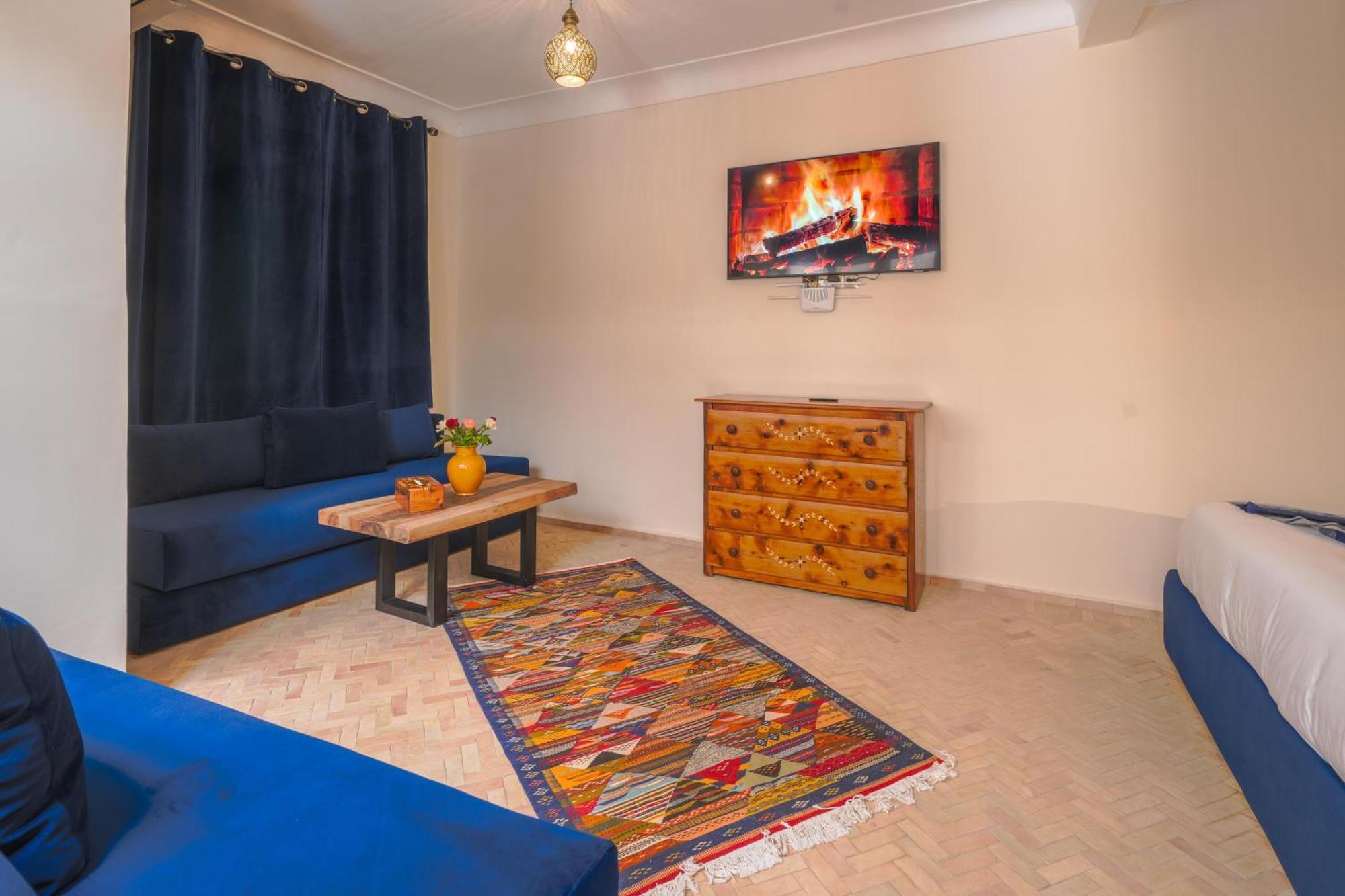 Riad Babette As-Sawíra Exteriér fotografie