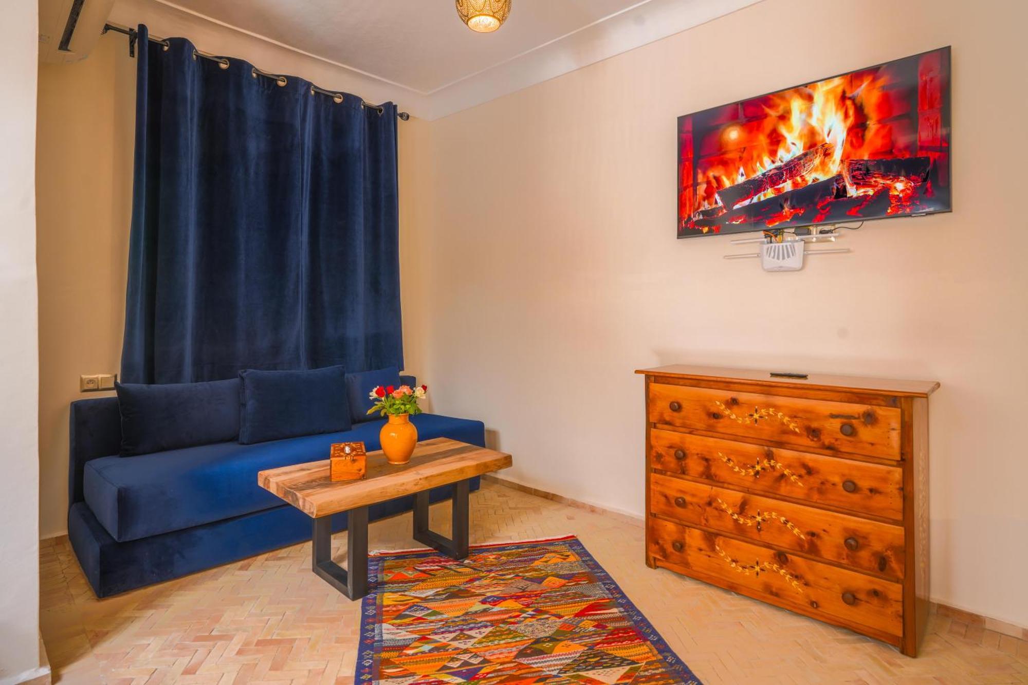 Riad Babette As-Sawíra Exteriér fotografie