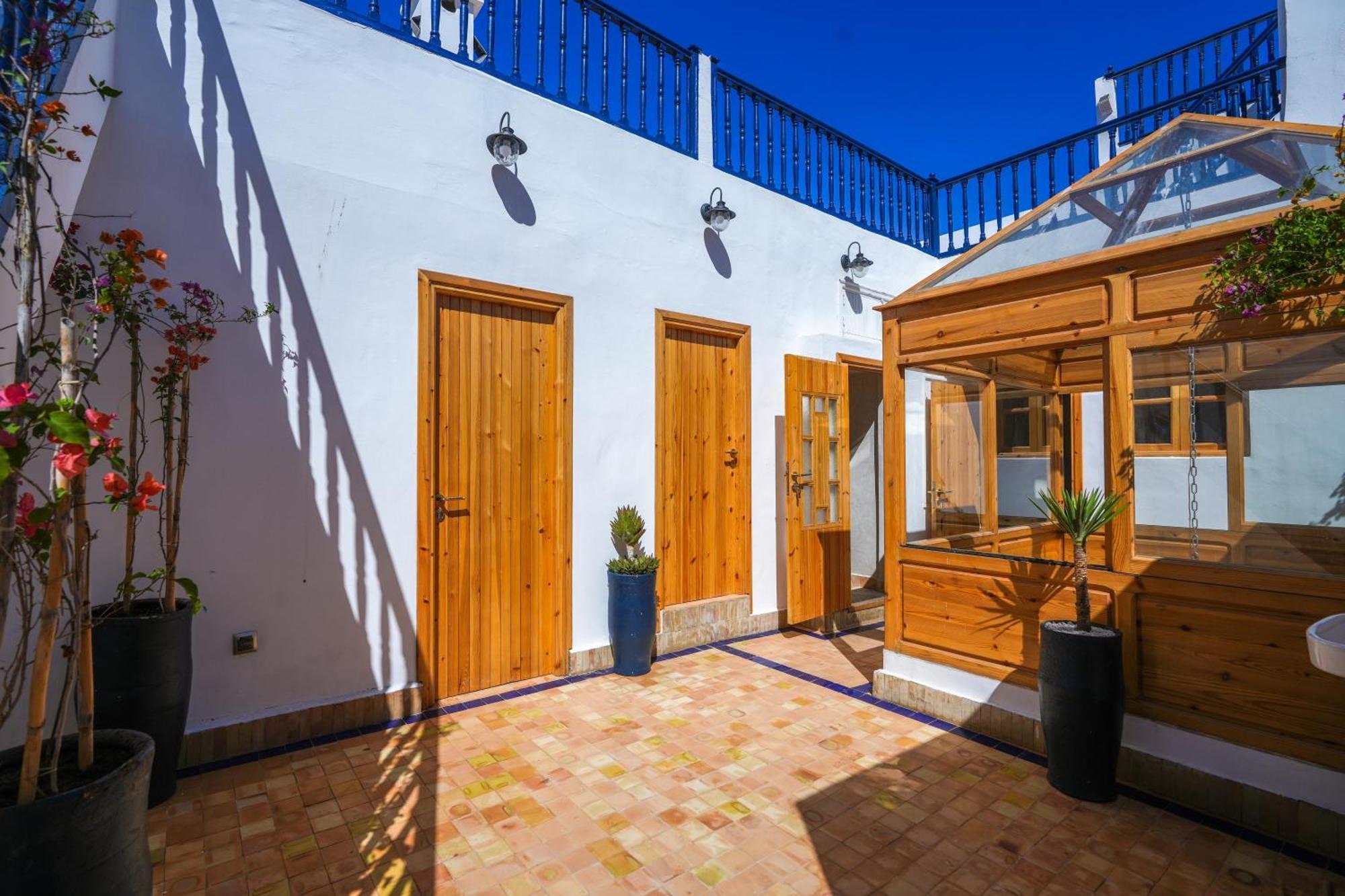 Riad Babette As-Sawíra Exteriér fotografie