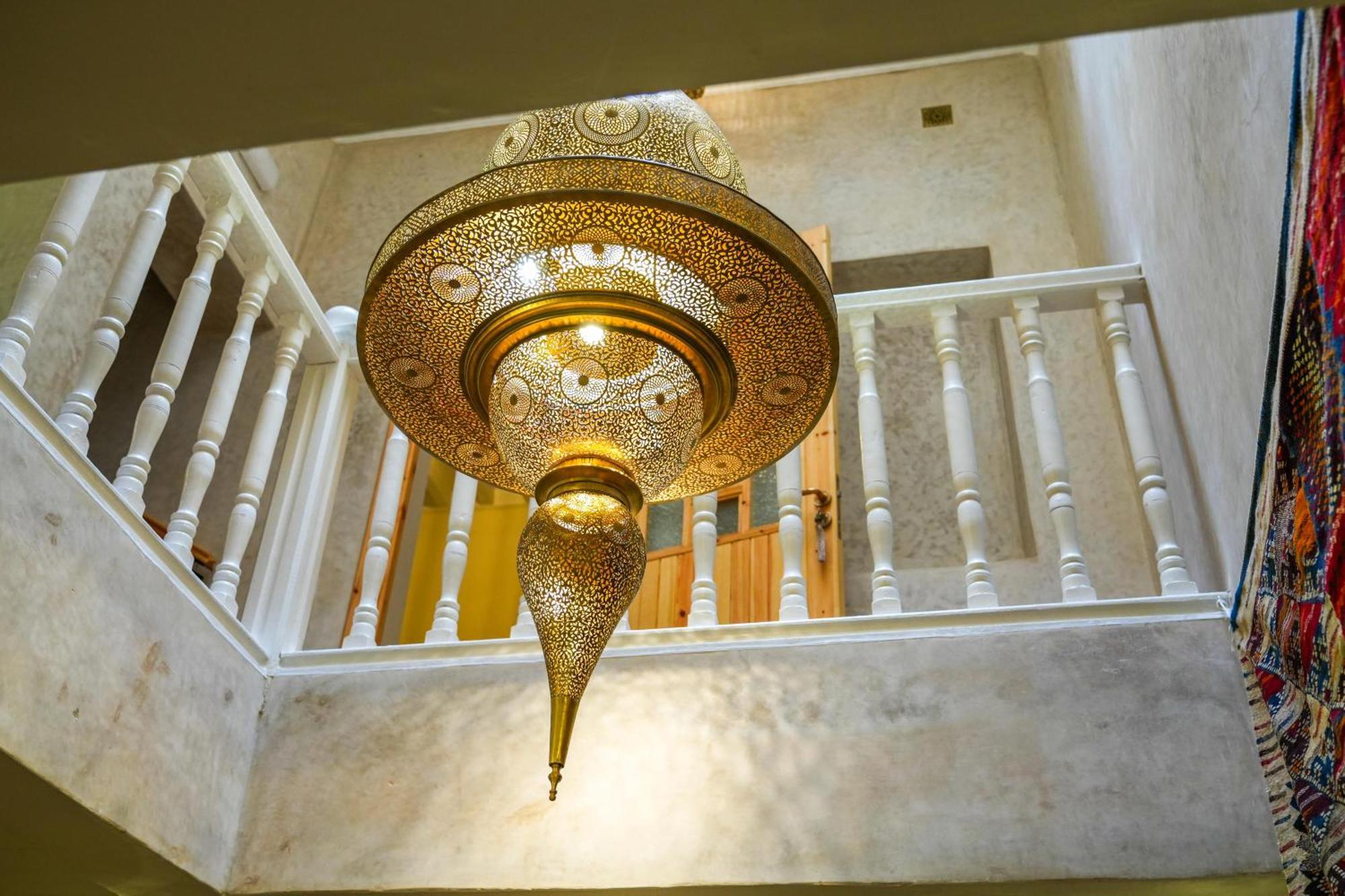 Riad Babette As-Sawíra Exteriér fotografie