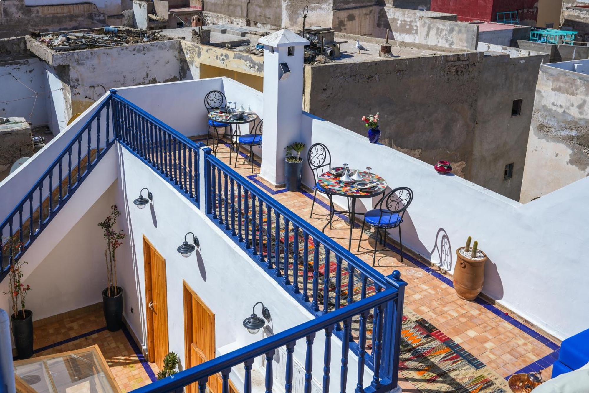 Riad Babette As-Sawíra Exteriér fotografie