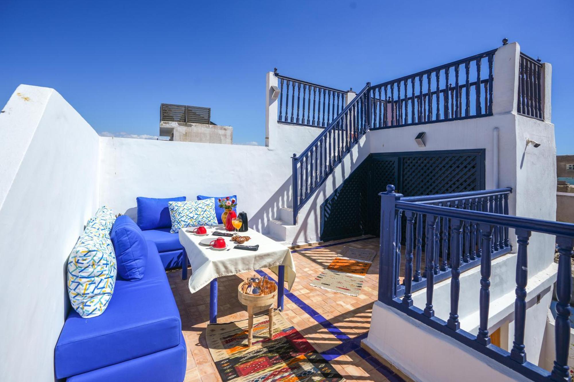 Riad Babette As-Sawíra Exteriér fotografie