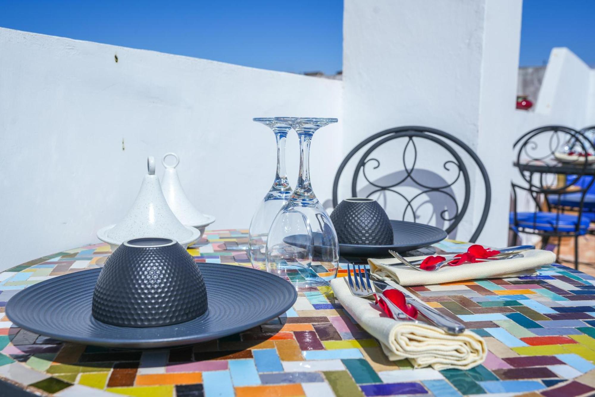 Riad Babette As-Sawíra Exteriér fotografie