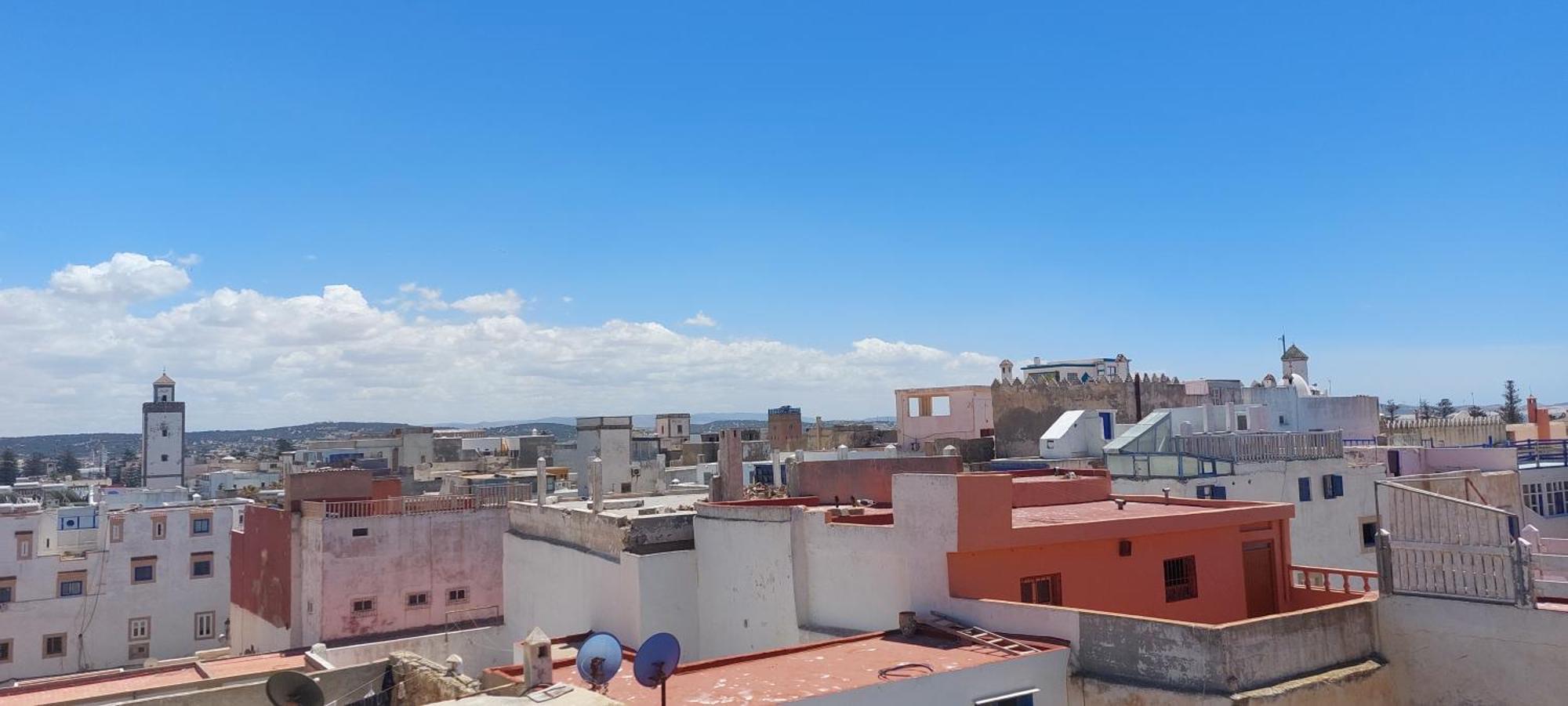 Riad Babette As-Sawíra Exteriér fotografie