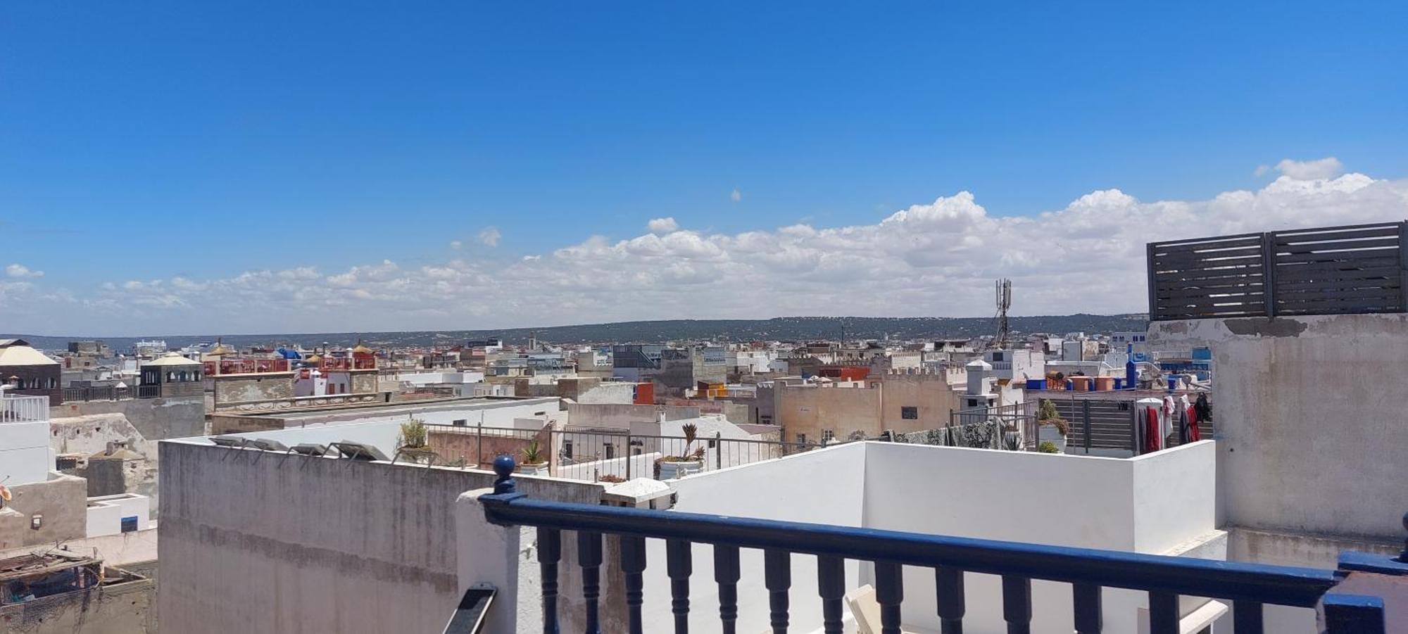 Riad Babette As-Sawíra Exteriér fotografie