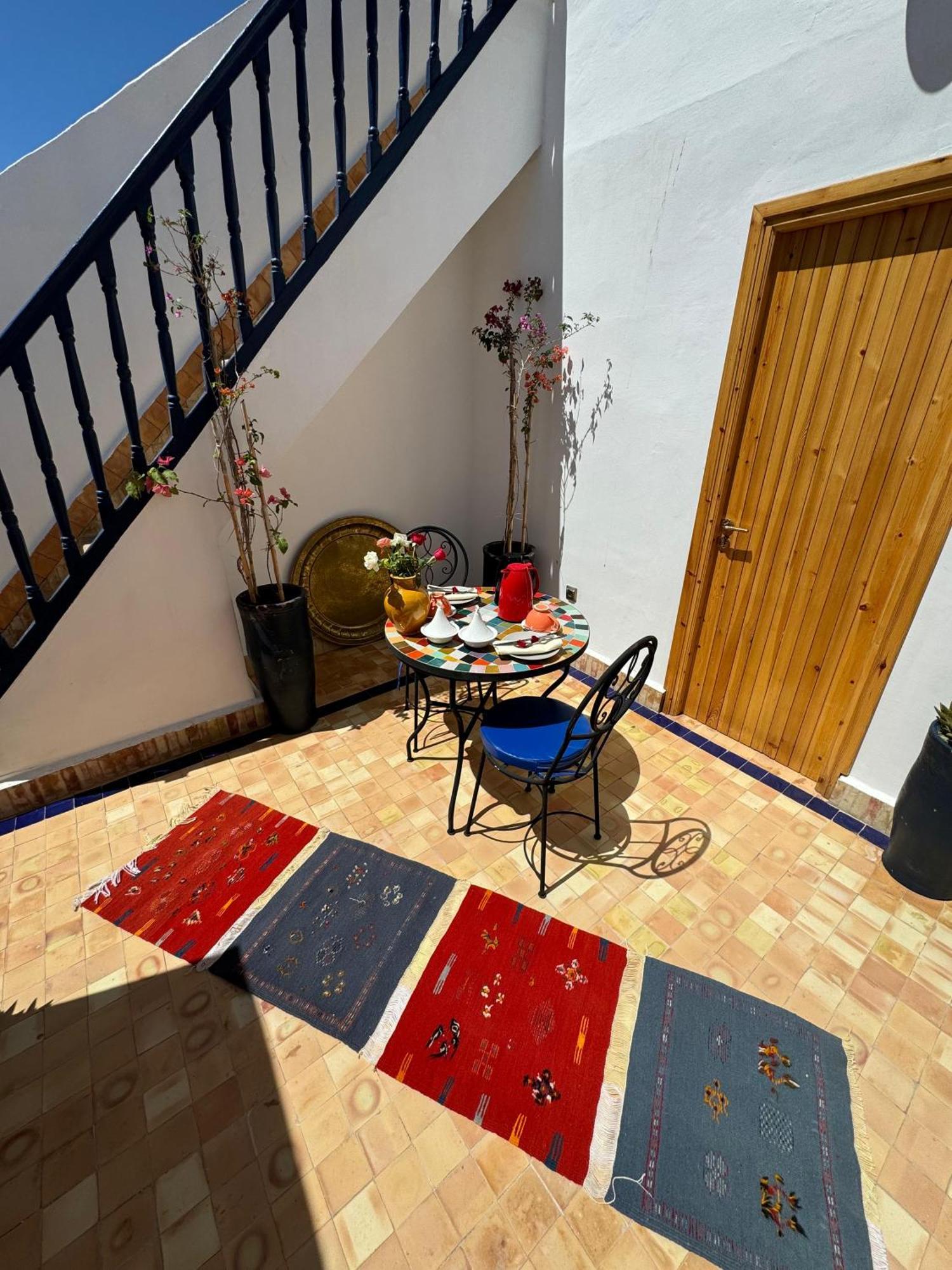 Riad Babette As-Sawíra Exteriér fotografie