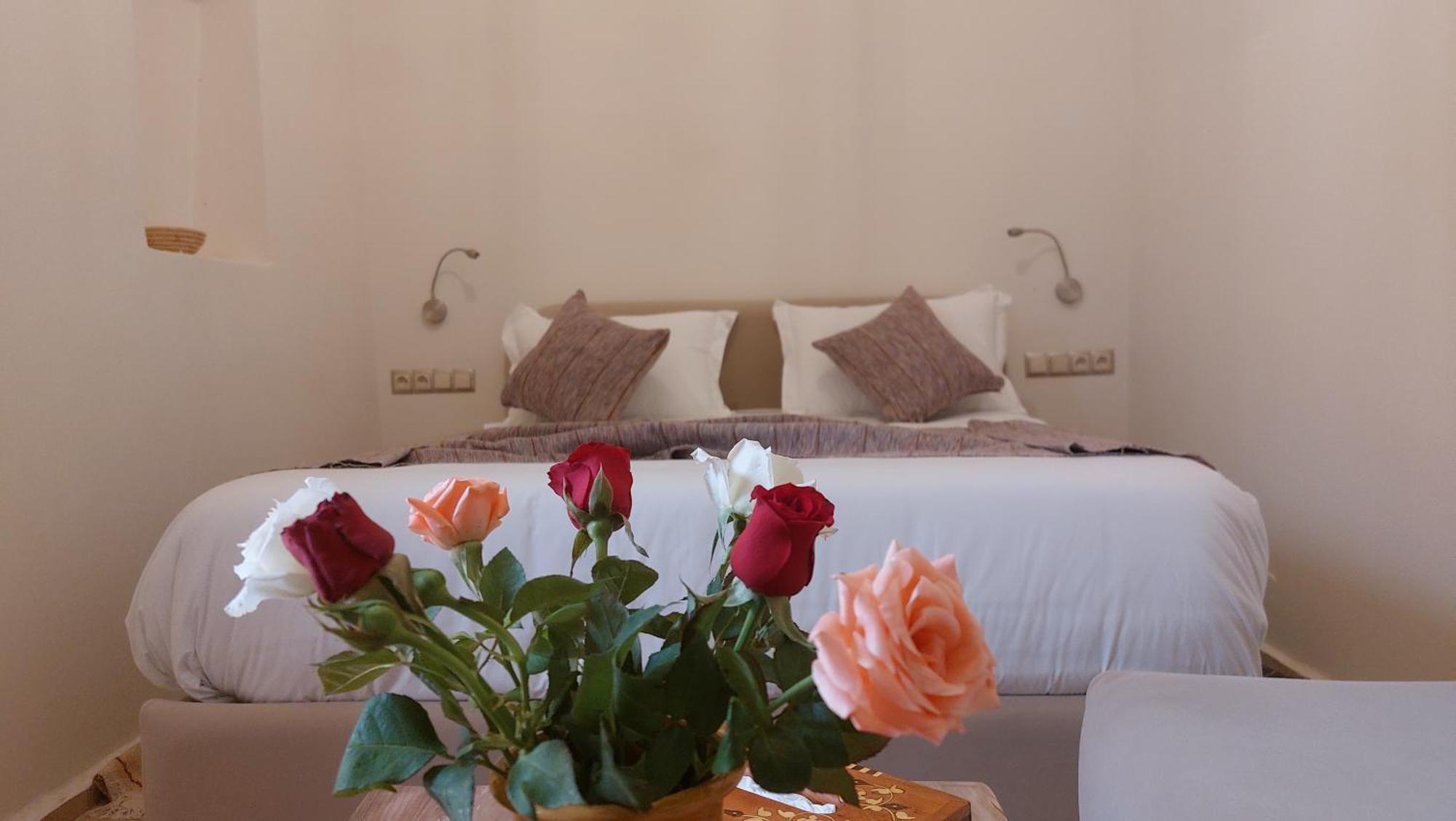 Riad Babette As-Sawíra Pokoj fotografie