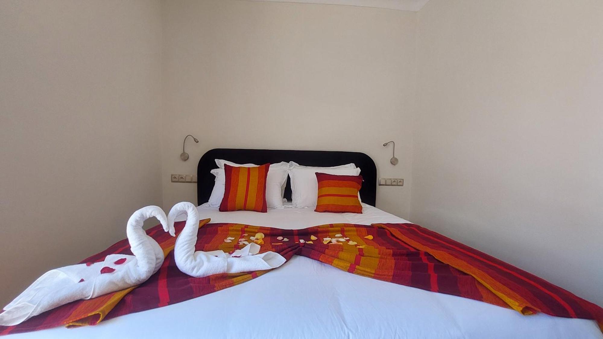 Riad Babette As-Sawíra Pokoj fotografie