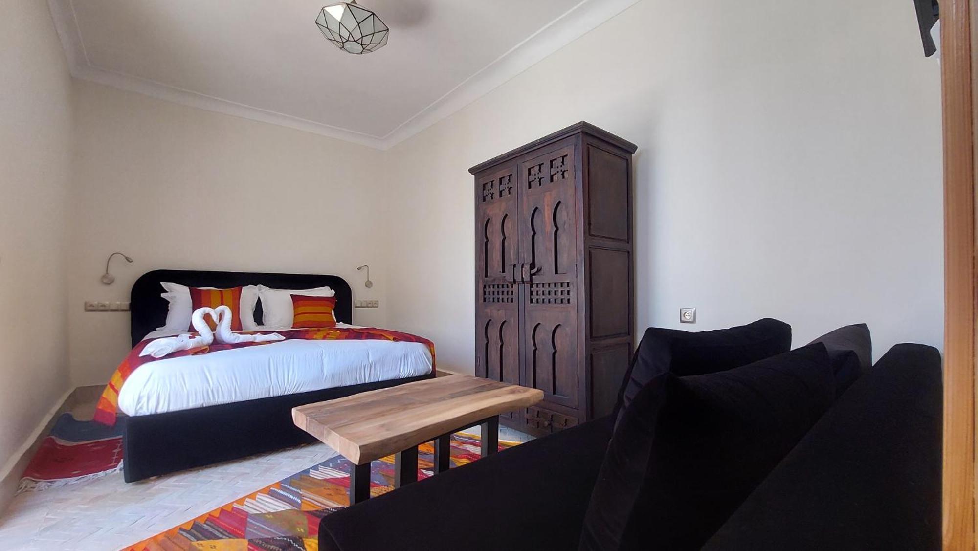 Riad Babette As-Sawíra Pokoj fotografie