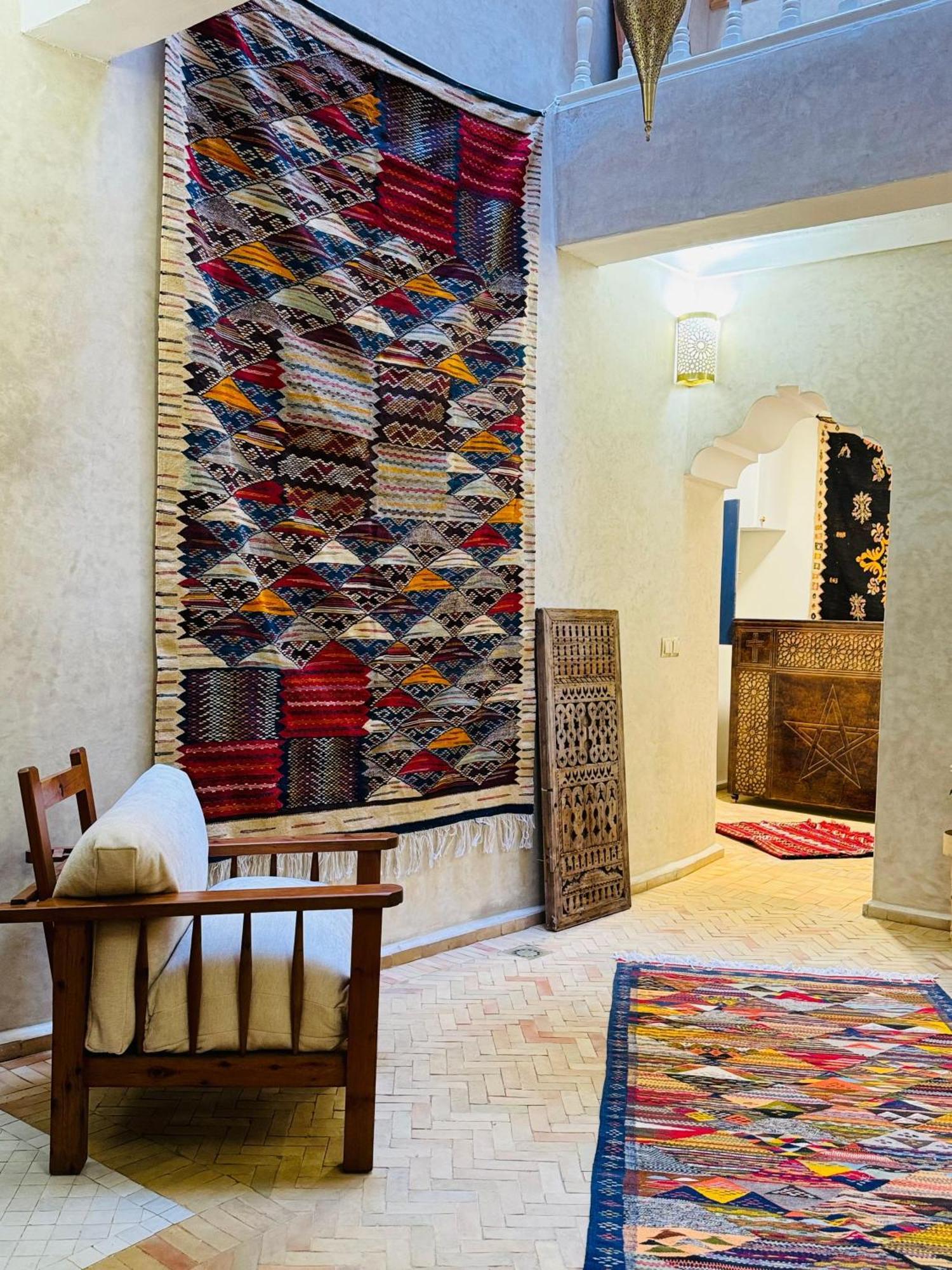 Riad Babette As-Sawíra Exteriér fotografie