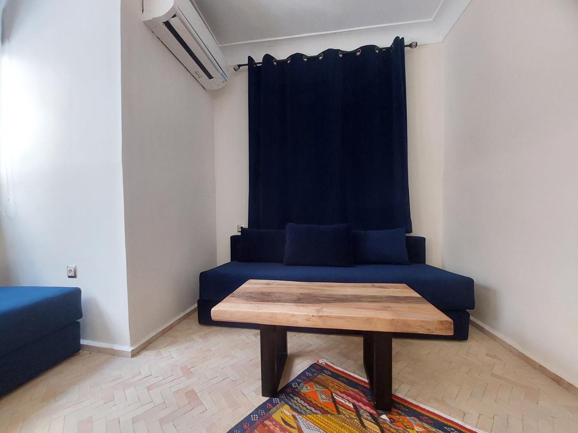 Riad Babette As-Sawíra Pokoj fotografie