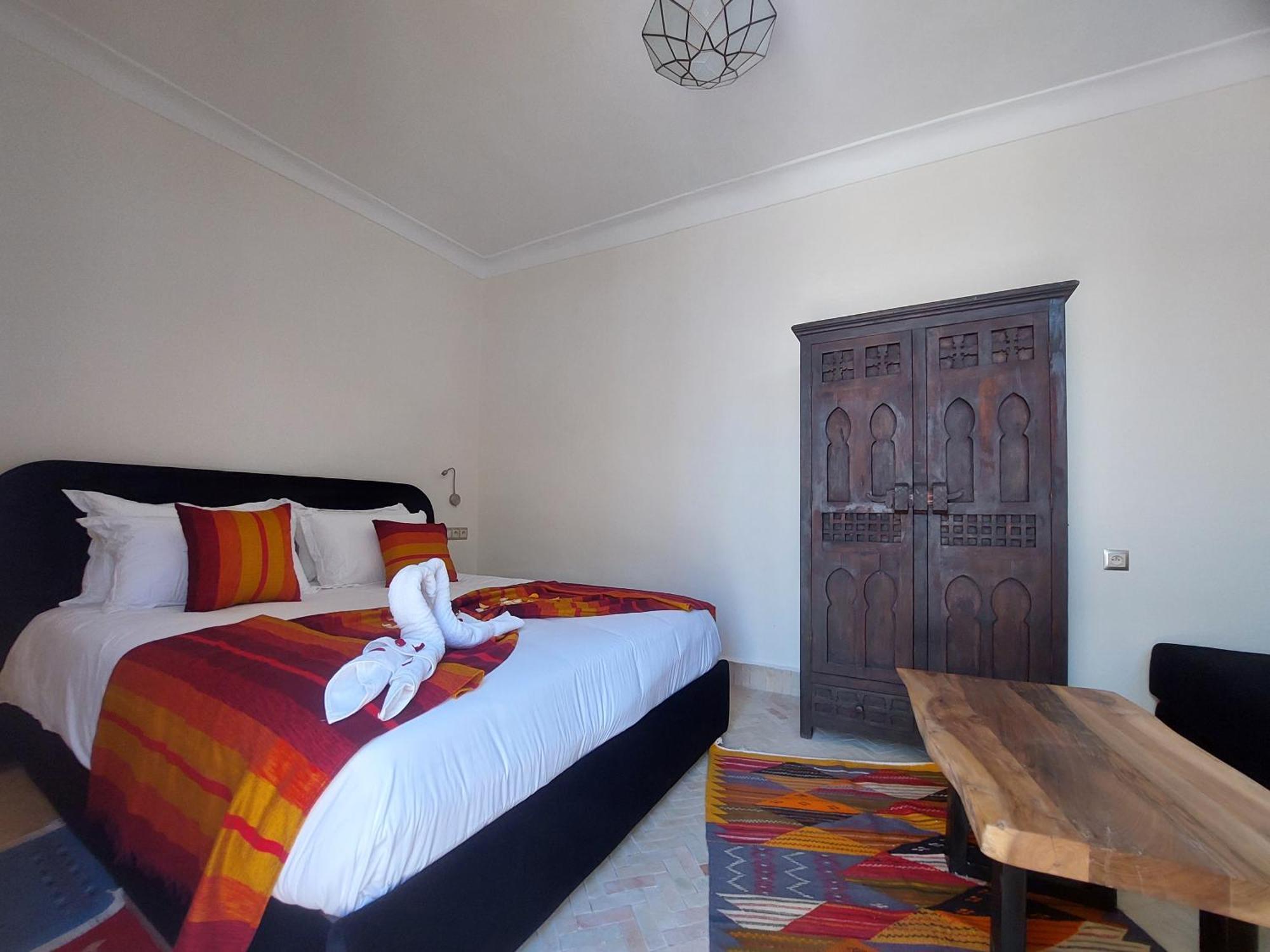 Riad Babette As-Sawíra Exteriér fotografie