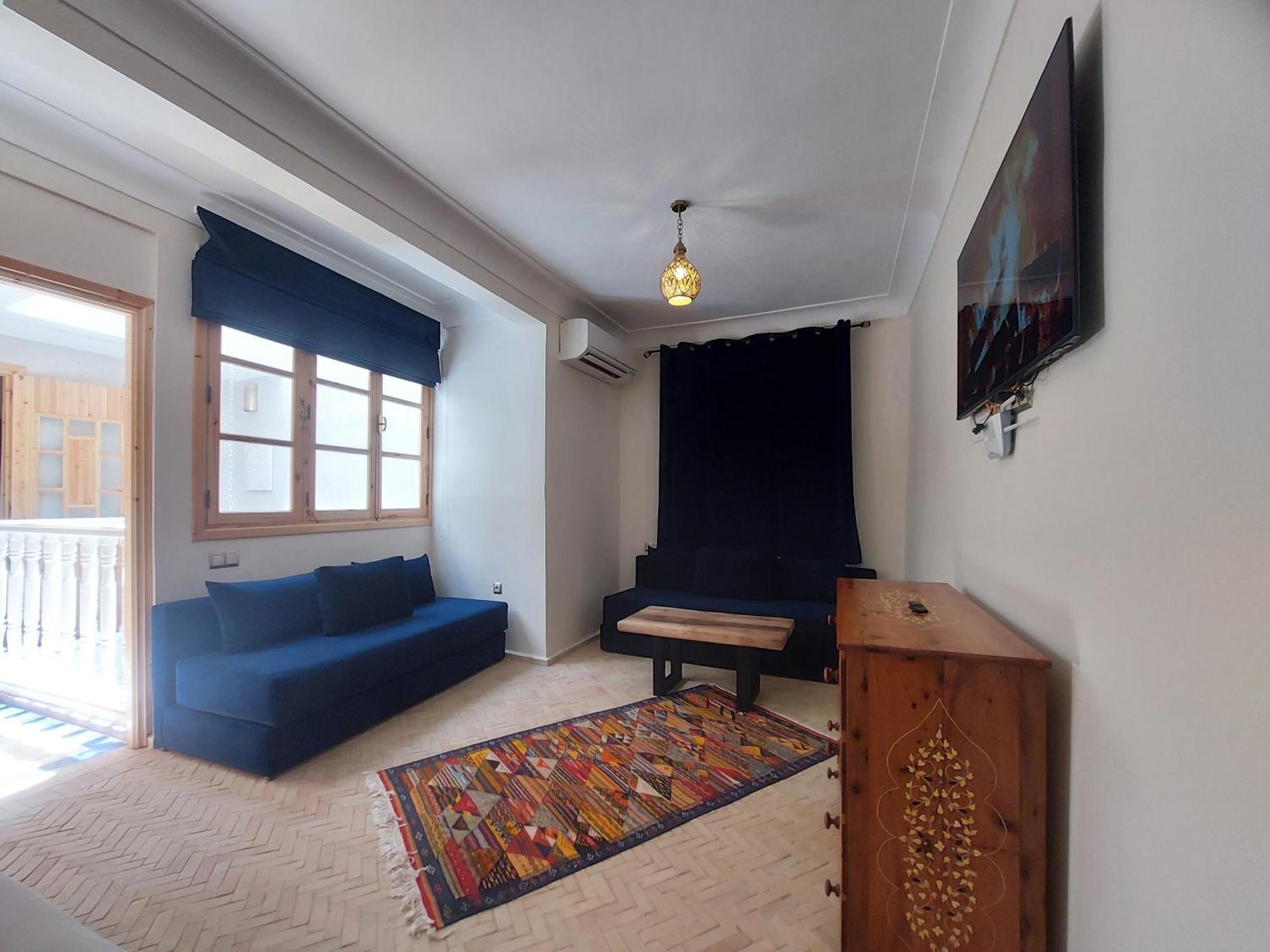 Riad Babette As-Sawíra Pokoj fotografie