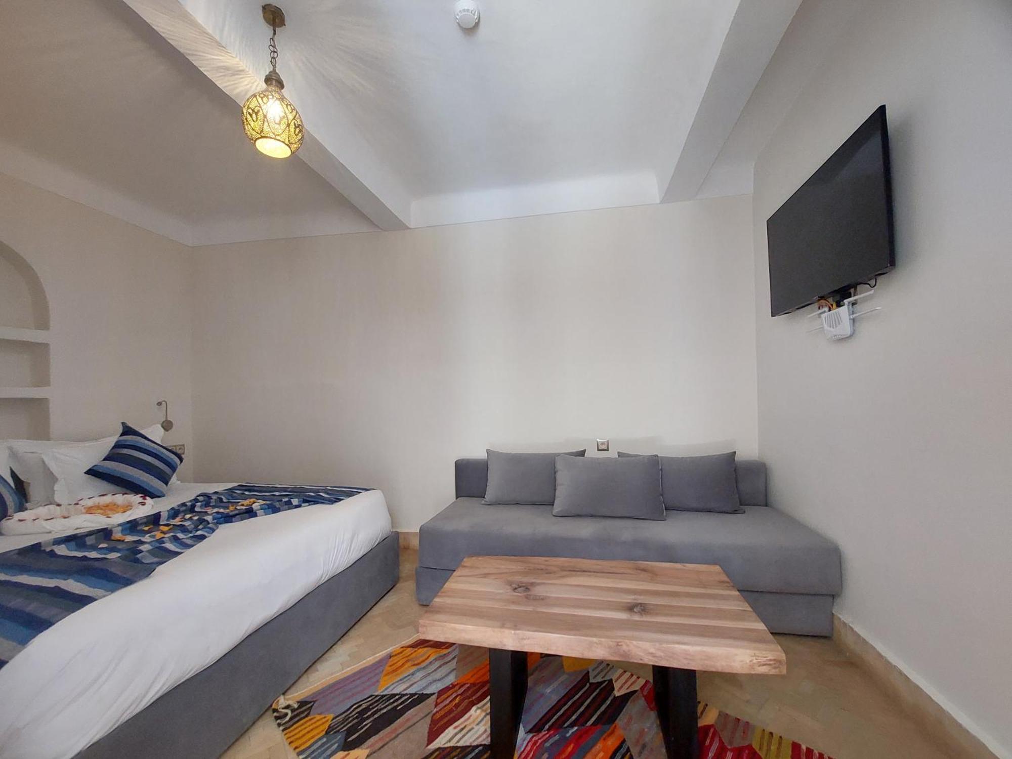 Riad Babette As-Sawíra Pokoj fotografie