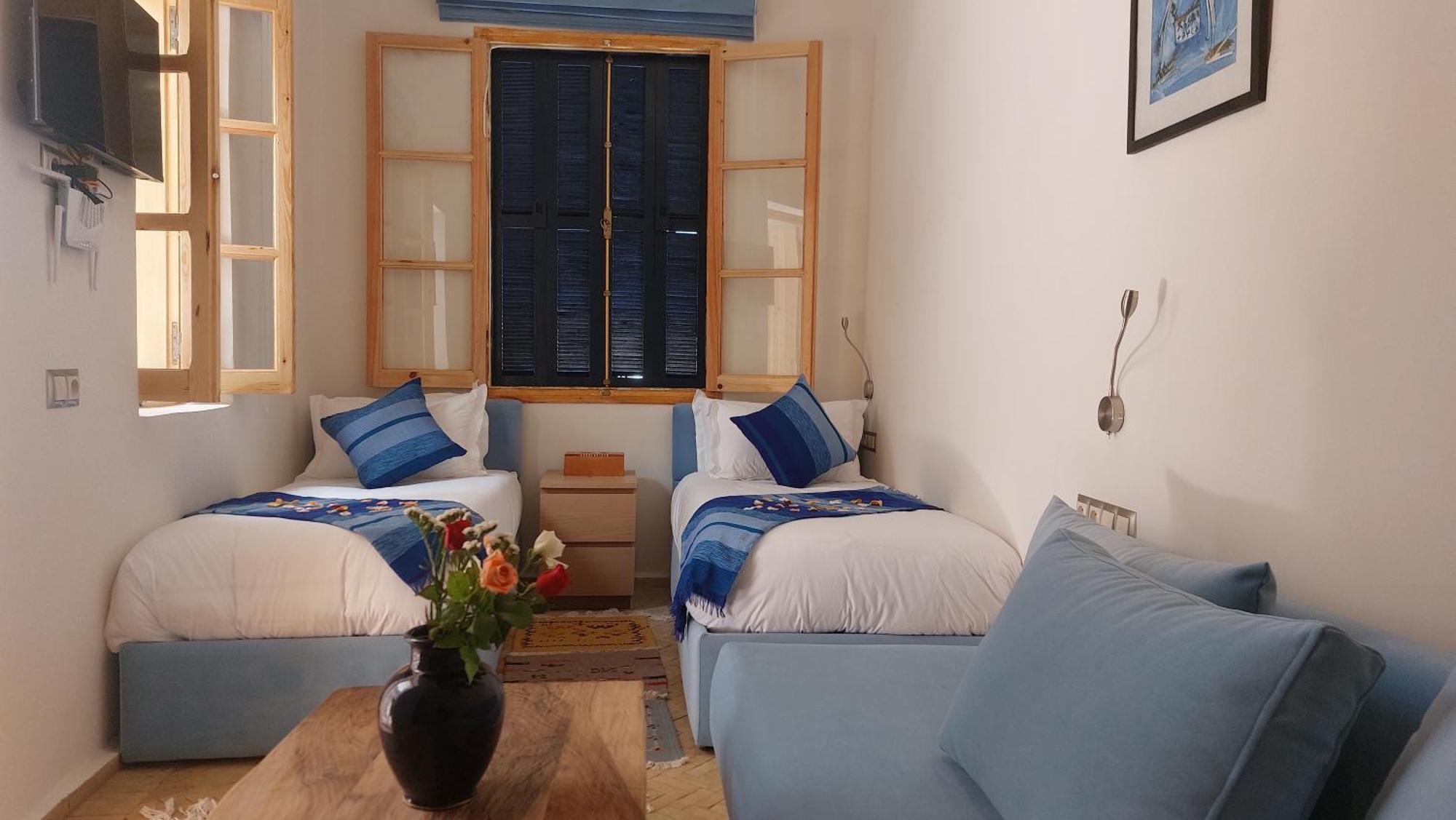 Riad Babette As-Sawíra Pokoj fotografie