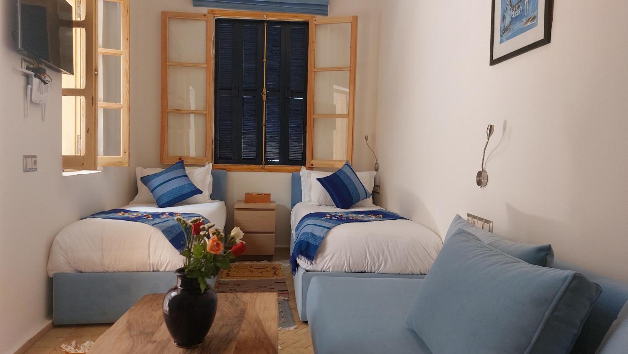 Riad Babette As-Sawíra Pokoj fotografie