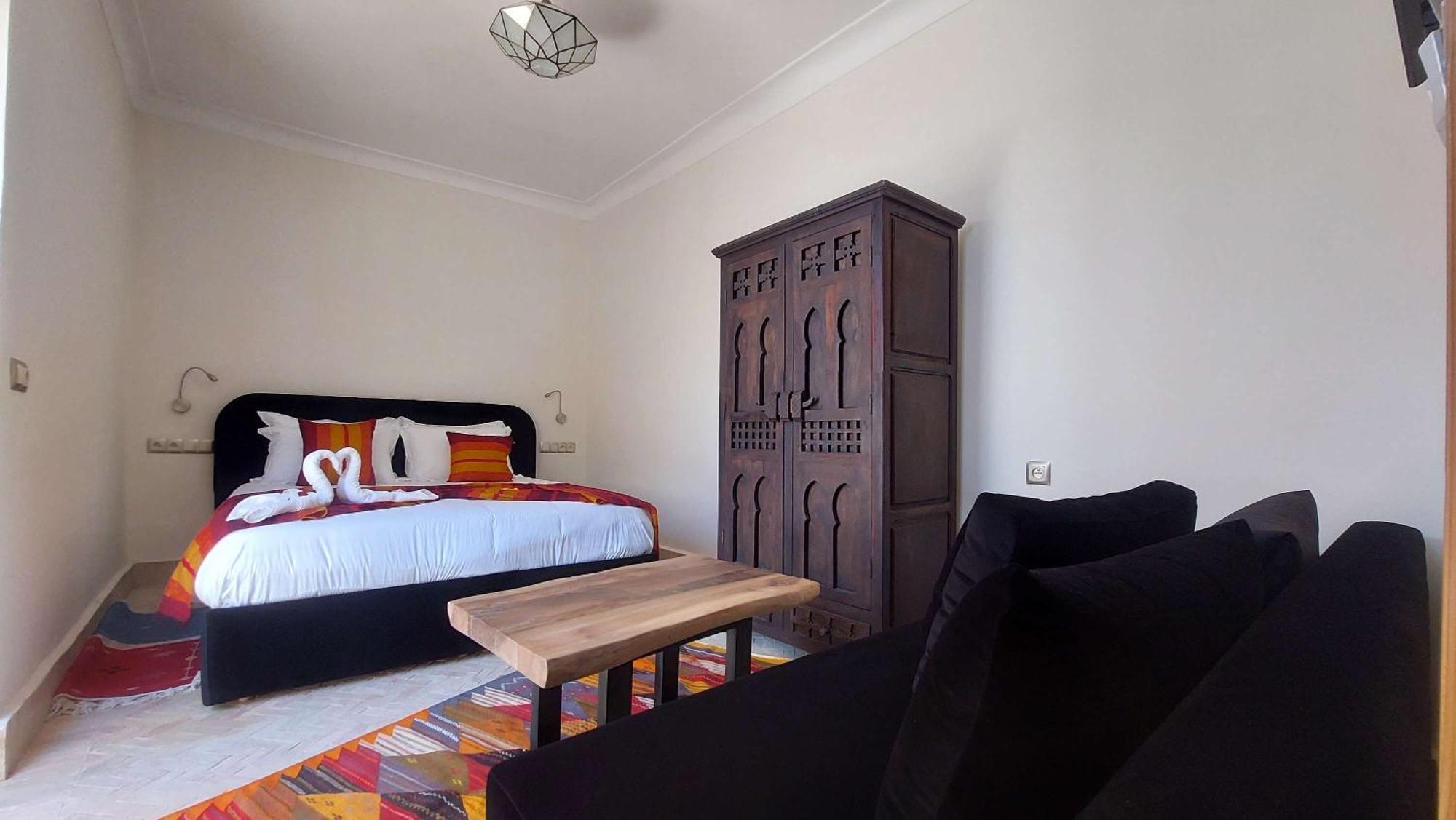 Riad Babette As-Sawíra Exteriér fotografie